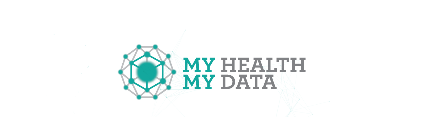 My Health My Data Logo